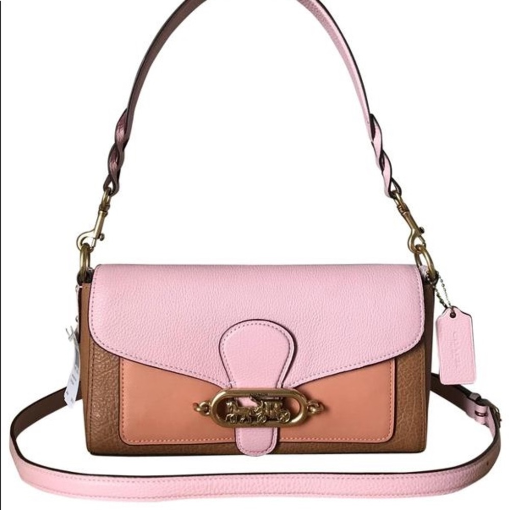COACH JADE SHOULDER BAG IN COLORBLOCK